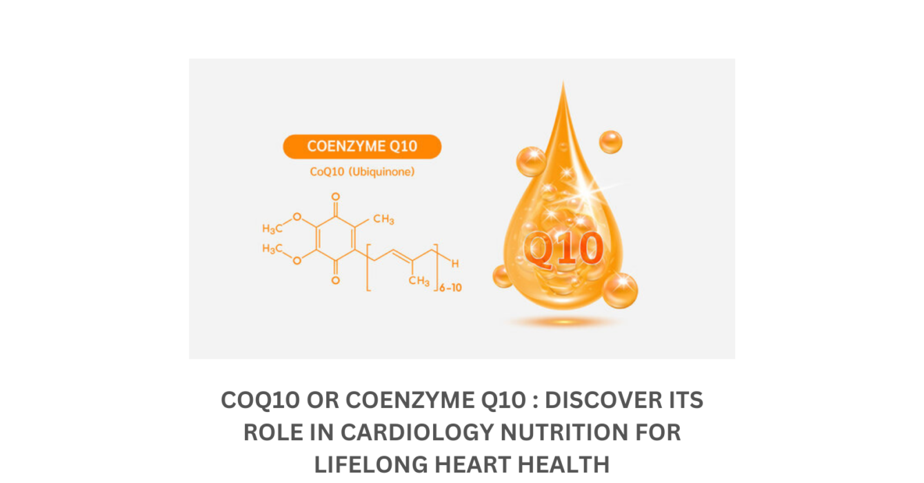 CoQ10, or Coenzyme Q10 : NUTRAGENESIS