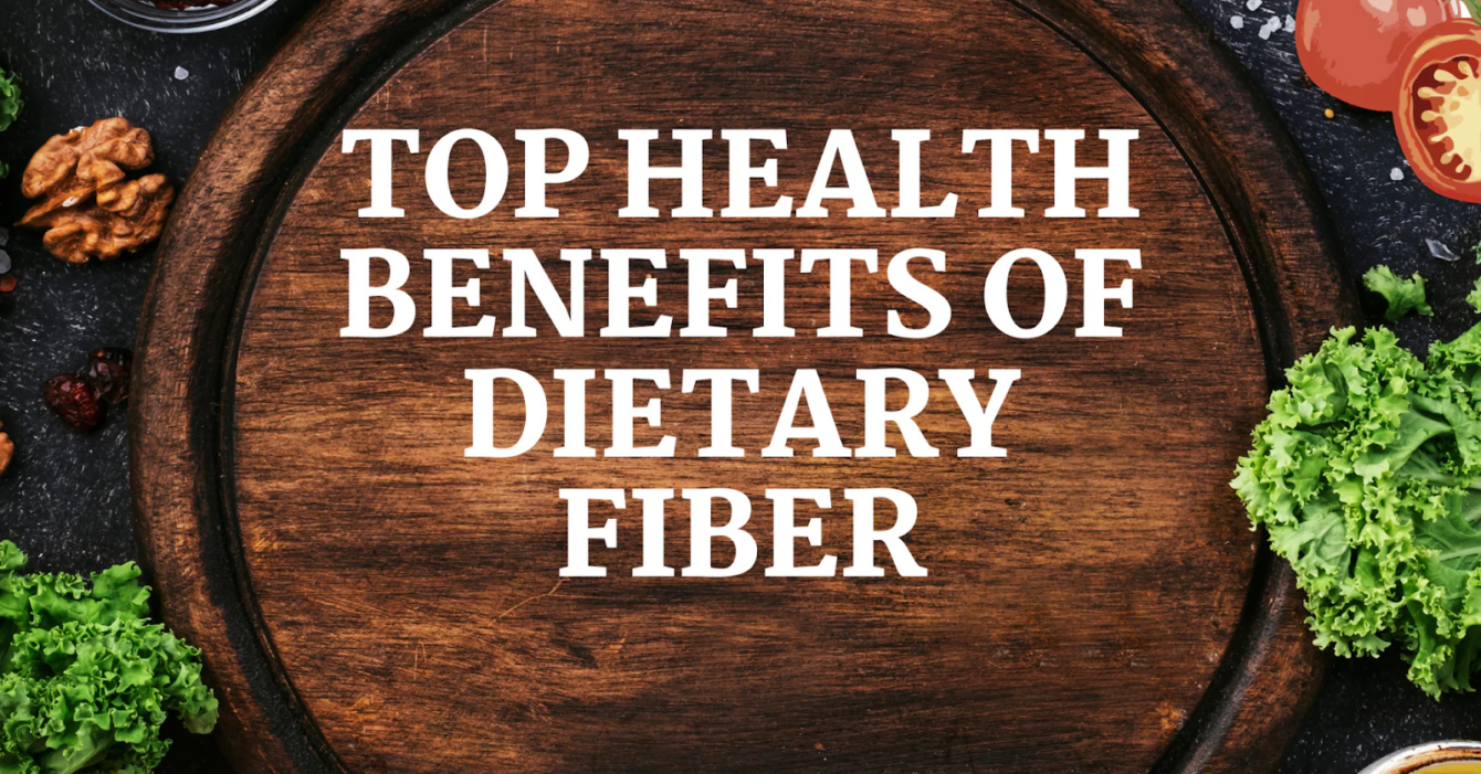 Unlock Vitality: Why Dietary Fiber from Foods or Supplements is Key to Well-Being and Disease Prevention